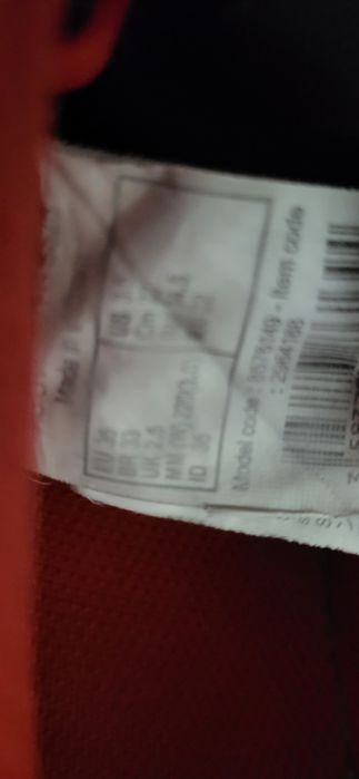 Ghete crampoane Kipsta  copii,marimea 35