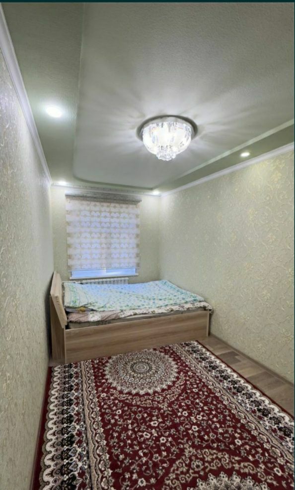 Второй этаж двух комнатная Бунедкор стадион балкон 2*4 50кв.м