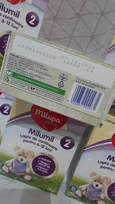 Milupa Milumil 6-12 luni
