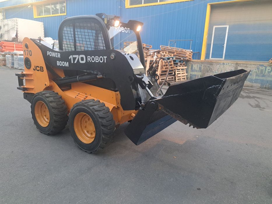 Vand mini incarcator Bobcat