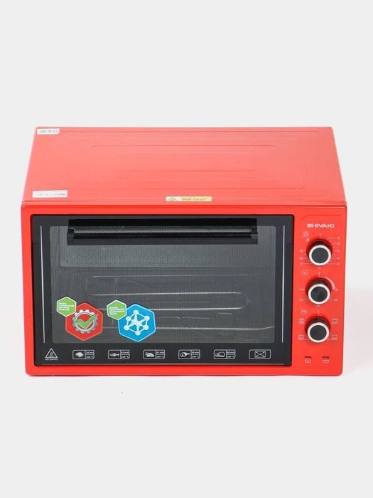 Электрическая духовка мини печь duxobka mini pech SHIVAKI MD3618