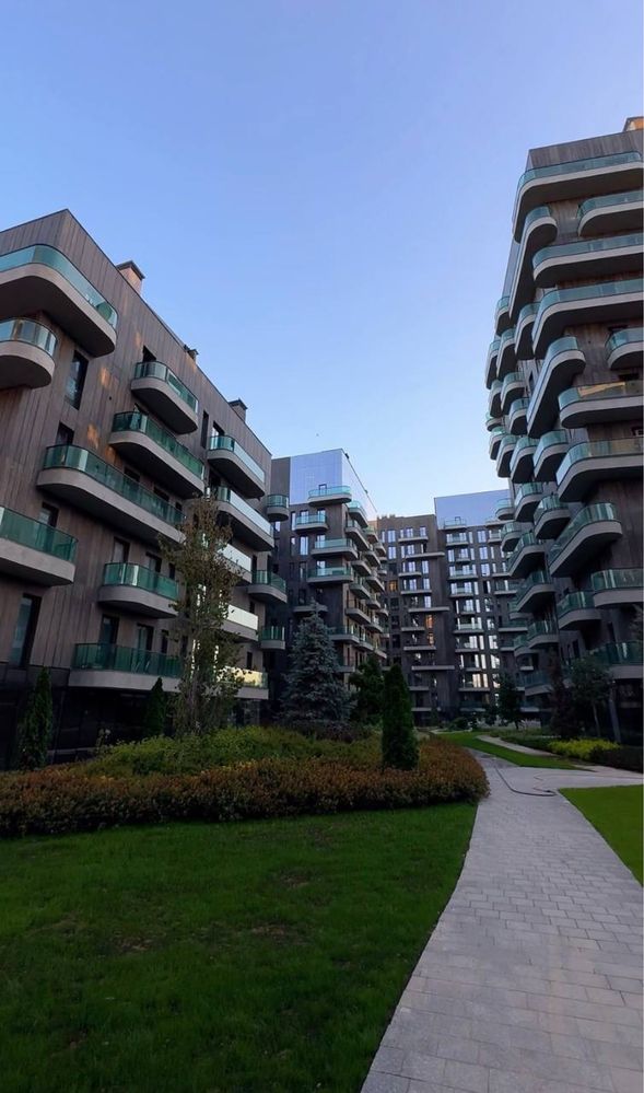 Квартира ЖК Parkwood 3/6/12 83 кв.м