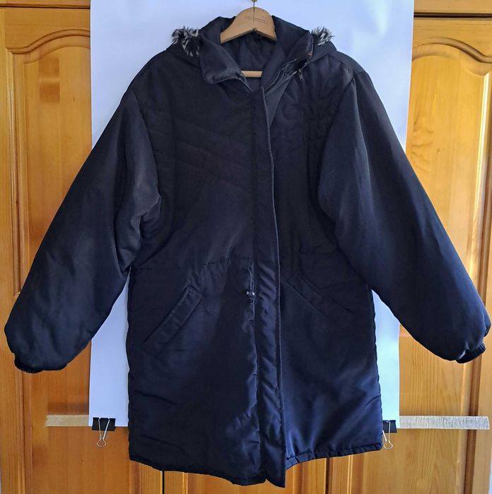 Дълго дамско яке