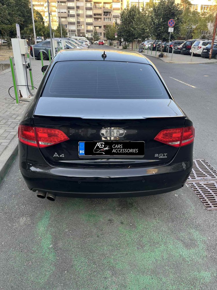 Лип спойлер М4 Ауди А4 Б8-Б8.5 Audi A4 B8 B8.5