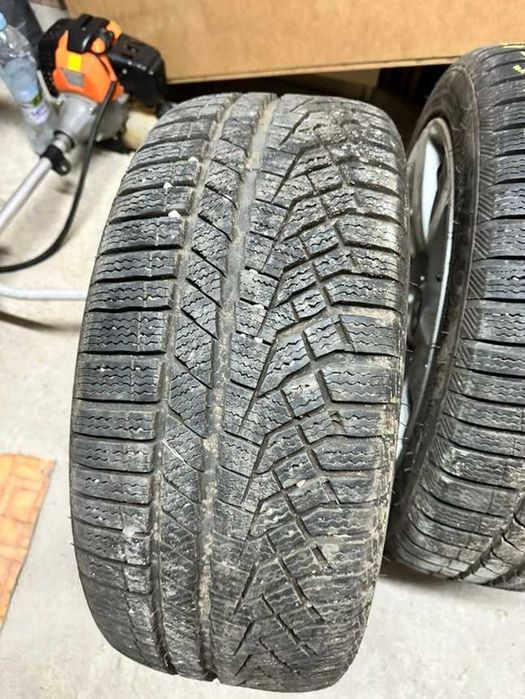 225 45 Зимни гуми с джанти за бмв  17-ки 2021г ДОТ