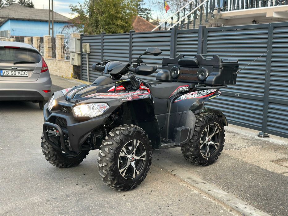 ATV 4x4-Access AX-700 Transasia Limited edition,injectie,rar efectuat