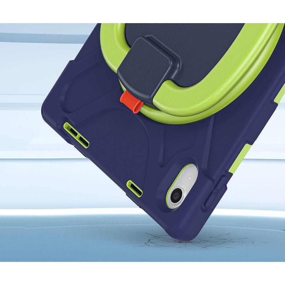 Калъф tech - protect x-armor за ipad 10 (10.9) 2022 navy/lime