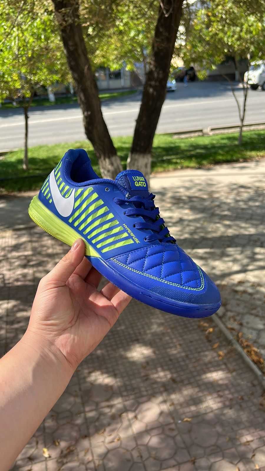 Nike Lunar Gato футзалки, сороконожки, миники, зальники (0510)