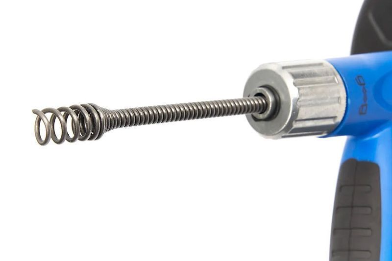 Спирала за отпушване 7.5 м, съвместима с бормашина, за тръби 30-50 мм,