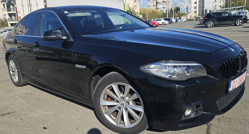 BMW 520 F10 EURO 6