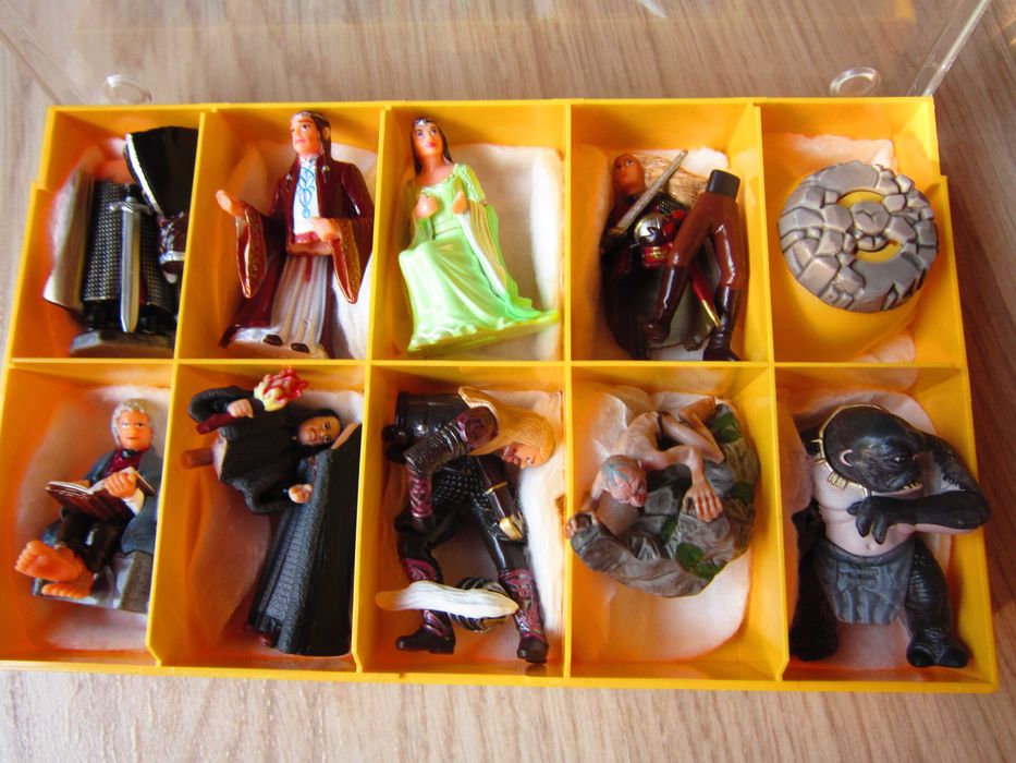 cadou deosebit si rar The Lord of the Rings Kinder Germania 2004