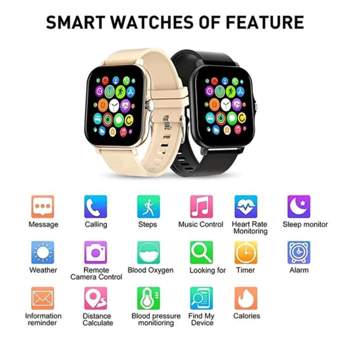 Ceas smartwatch Fitpro