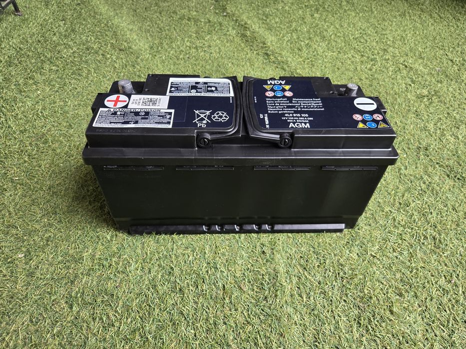Bateria AGM Varta 12V 105Ah 580A