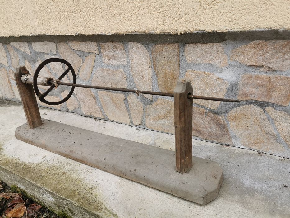 Vârtelnița,componente război țesut, vechi