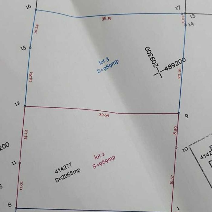 Vand 2 terenuri intravilane in Cerneteaz