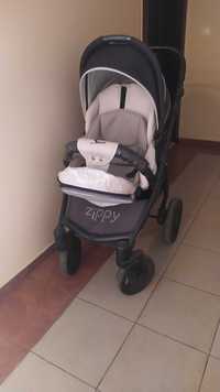 Бебешка / детска количка 3 в 1 Zippy