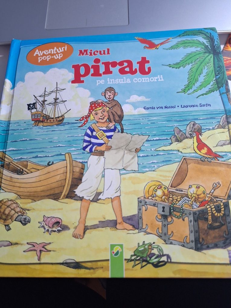 Cartea Micul Pirat pe insula comorii