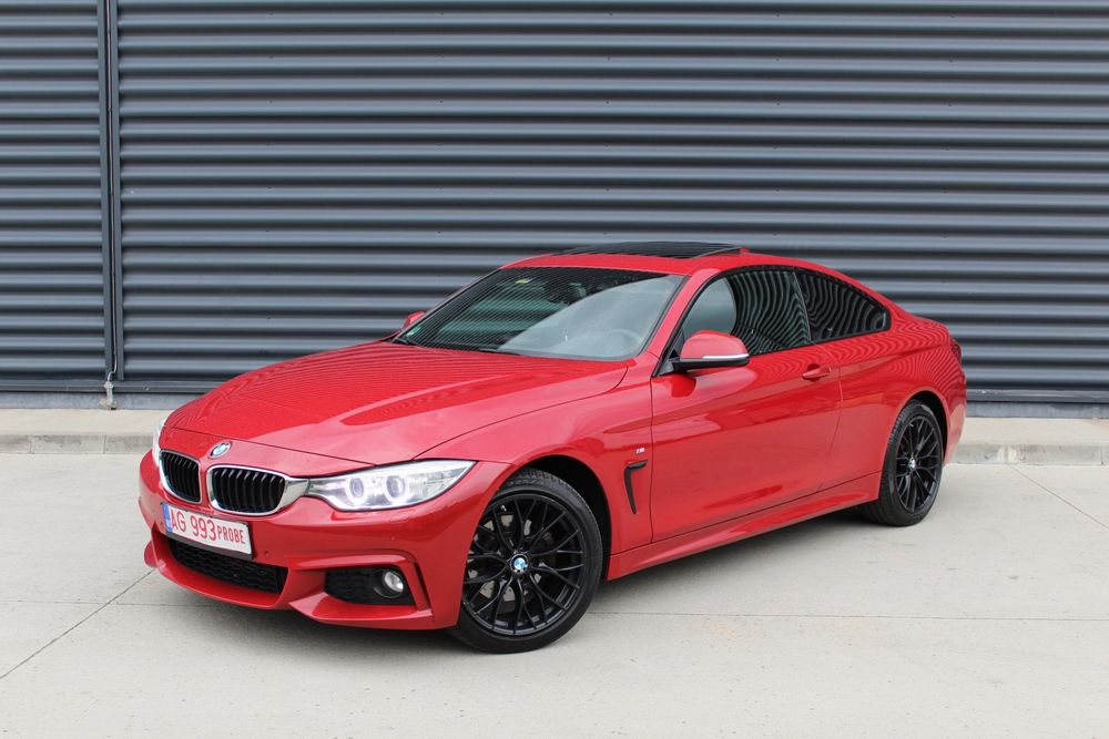BMW Seria 4 2015 Xdrive 2.0D 184cp Pachet M  interior/exterior