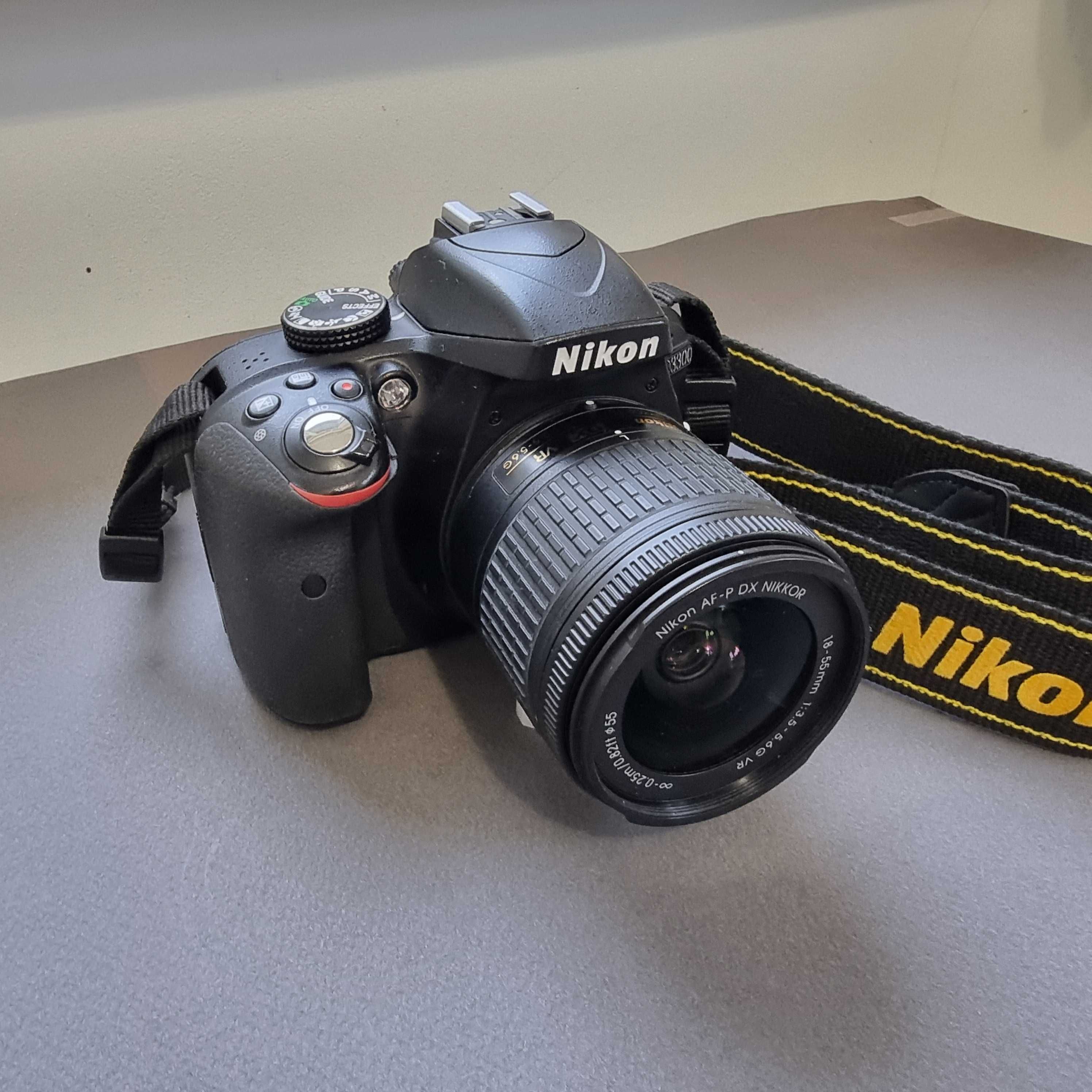 Фотоапарат Nikon D3300 + 18-55mm