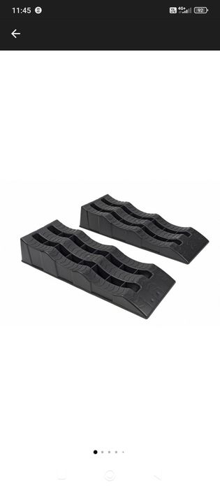 Set rampa auto, 610 x 210 x 120 mm, 3T + vas recuperator