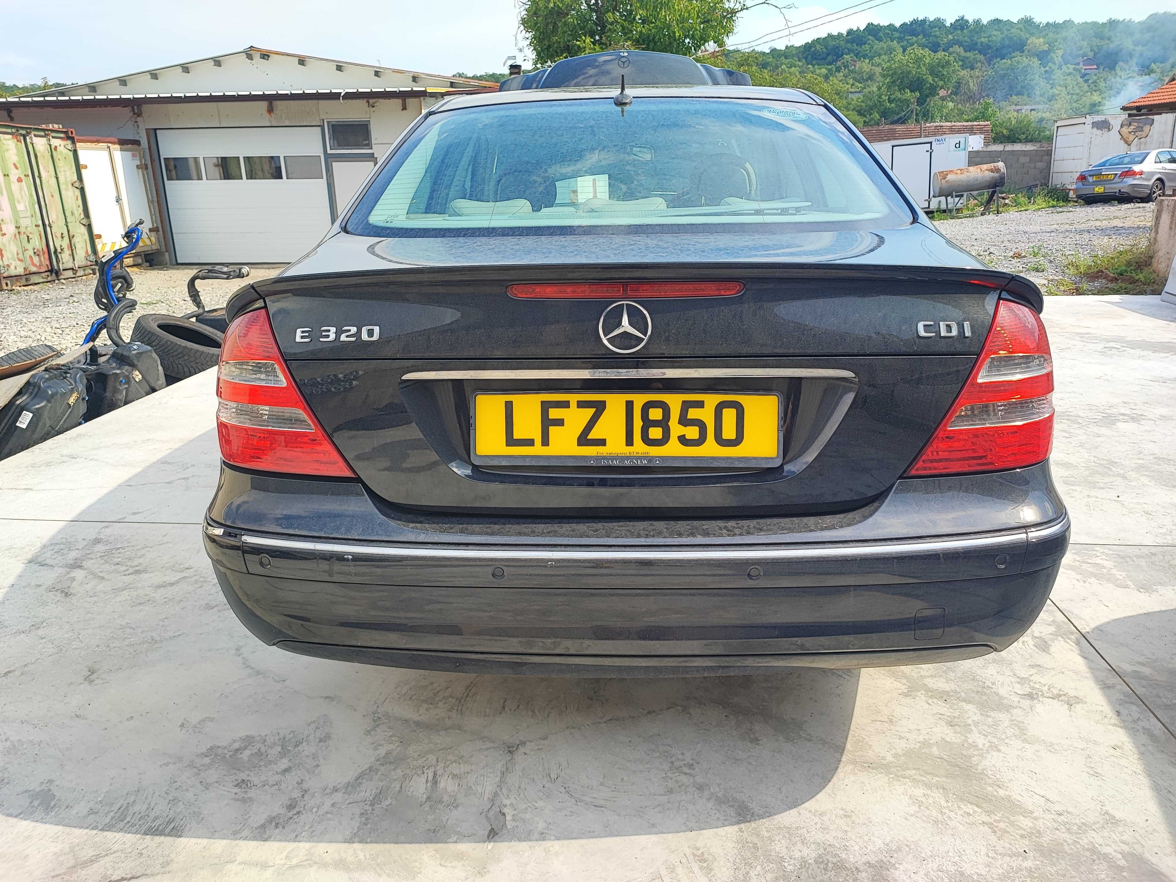 Мерцедес W211 E 320 CDI 224 коня На Части седан елеганс АМГ пакет