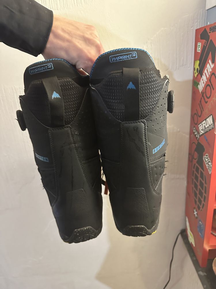 Ботинки сноубордические Burton foton 43 размер брал за 180к