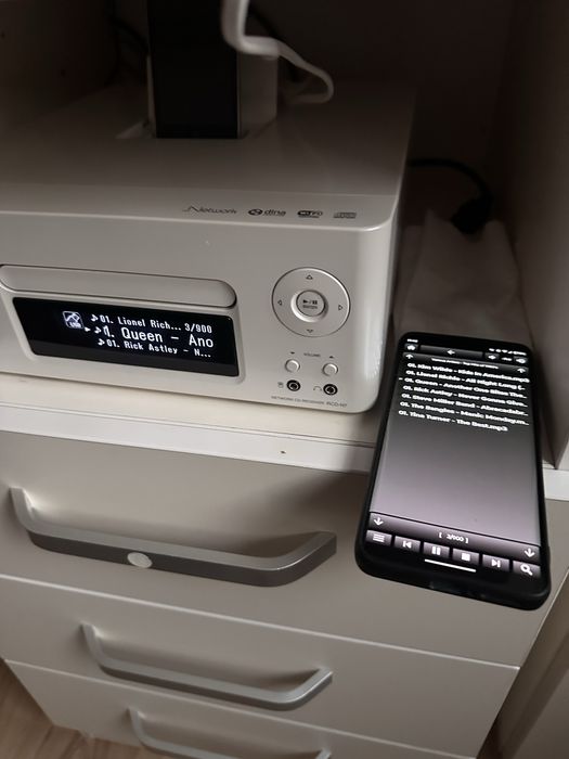 Mini hifi Denon rcd n7 wifi radio amplituner