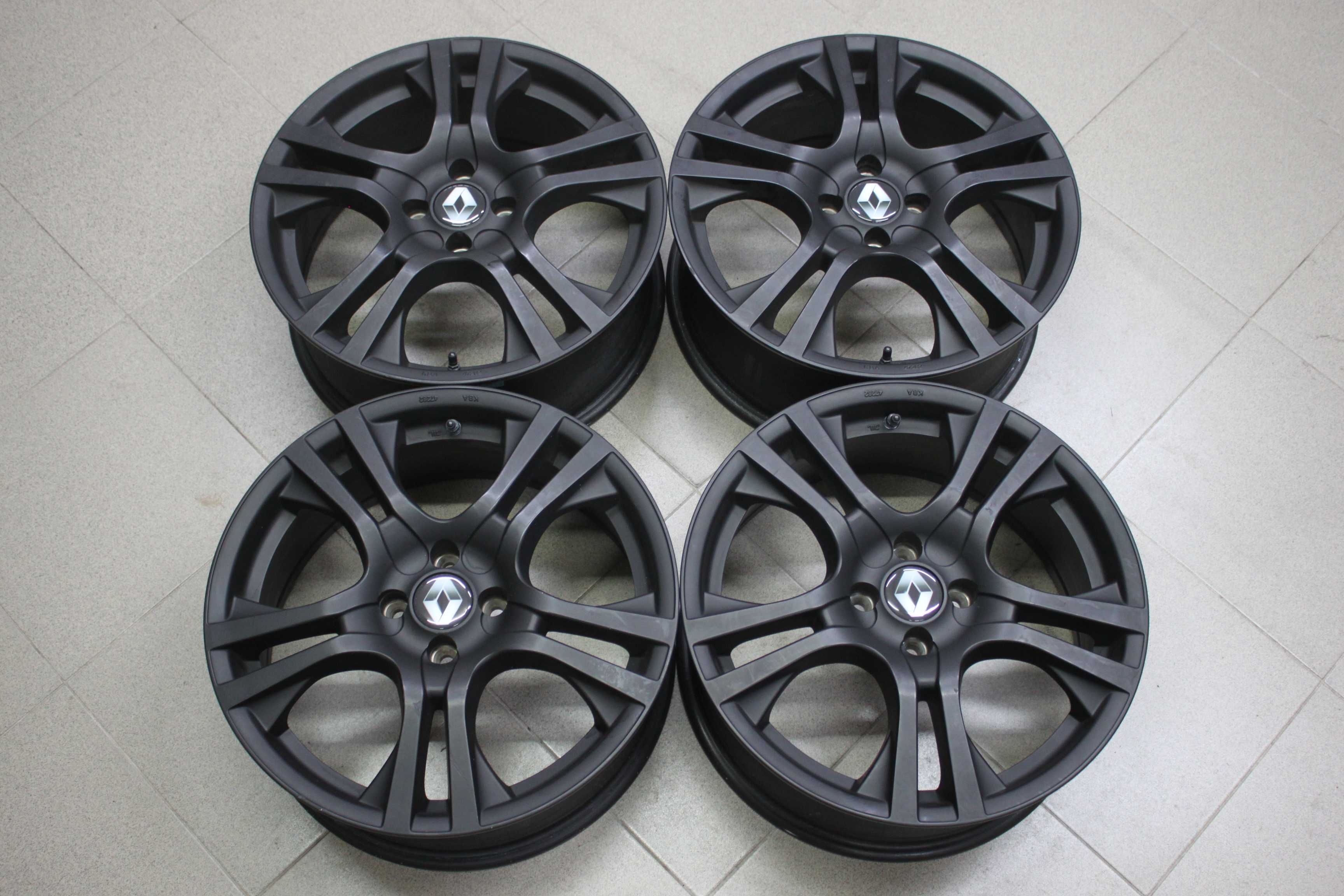 Джанти 17" Renault Clio, Captur