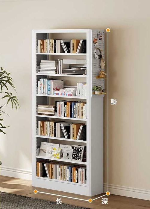 Uy uchun po‘lat kitob javoni / Po‘lat kitob tokchalari / optim narxlar