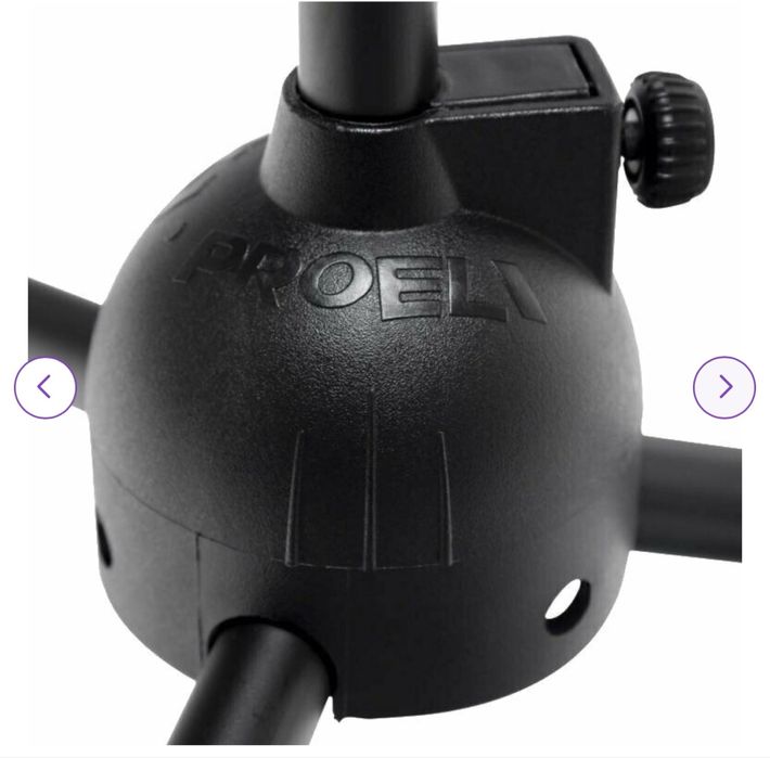 PROEL RSM180 Стойки за микрофон 4бр