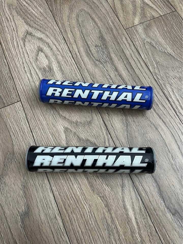 Дръжки Domino MX и гъба за кормило Renthal