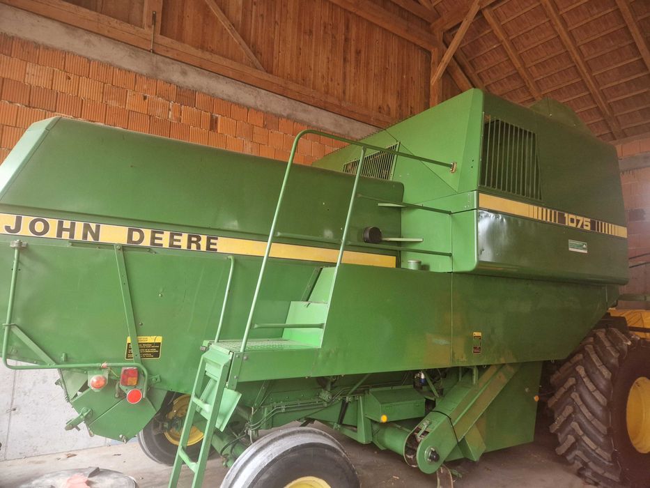 Combina John Deere 1075 import Austria