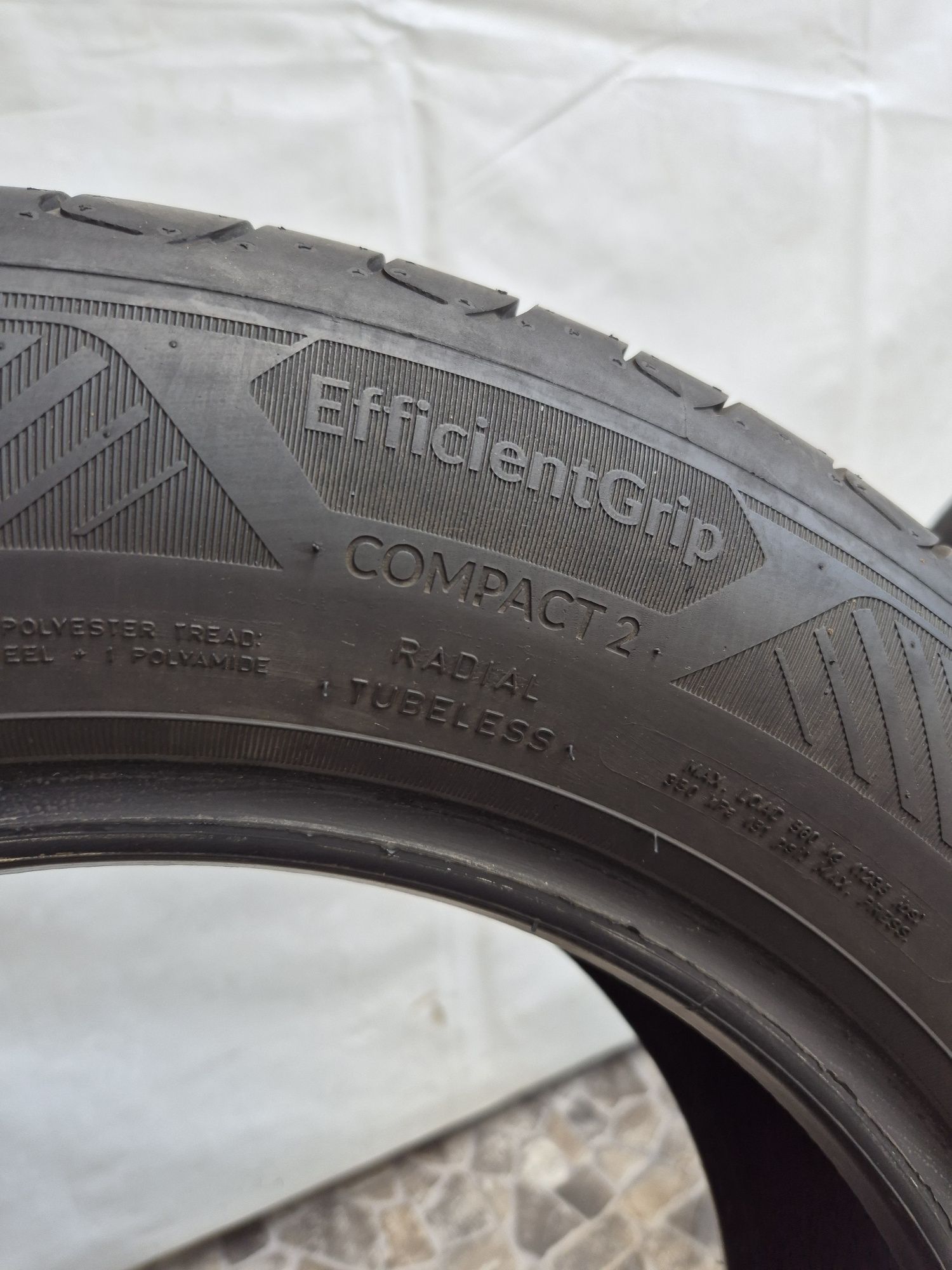 2бр 185 65 15 Goodyear летни гуми - 23г