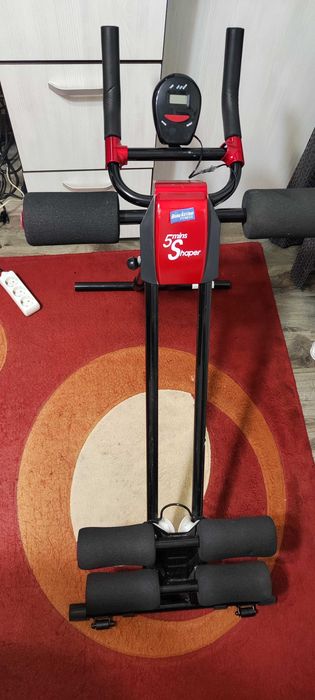 Aparat Fitness 5 Minutes Shaper – Antrenament Acasă
