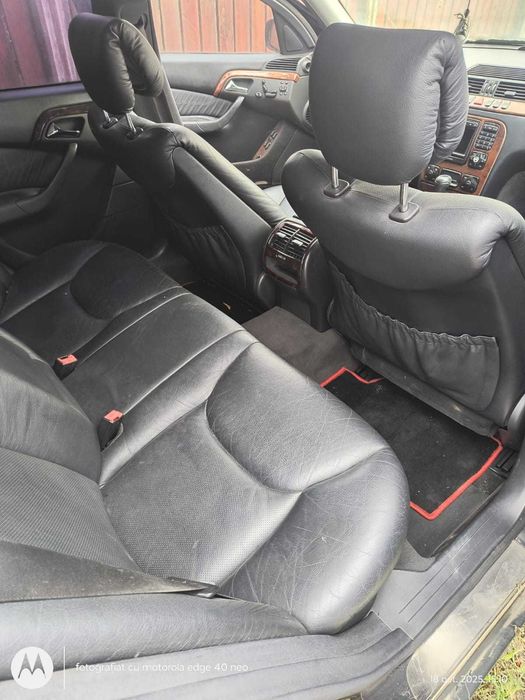 Vand Mercedes S Class W220
