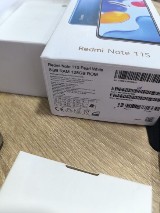 Xiaomi Redmi Note 11S sotiladi