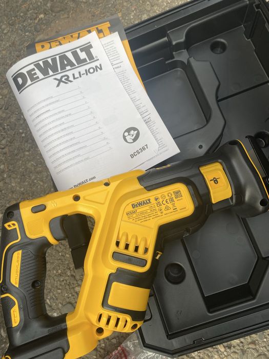 Vand autofiletante dewalt si fierastraie sabie dewalt