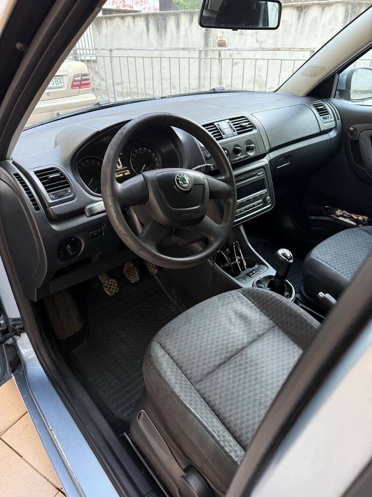 Skoda Fabia 2010