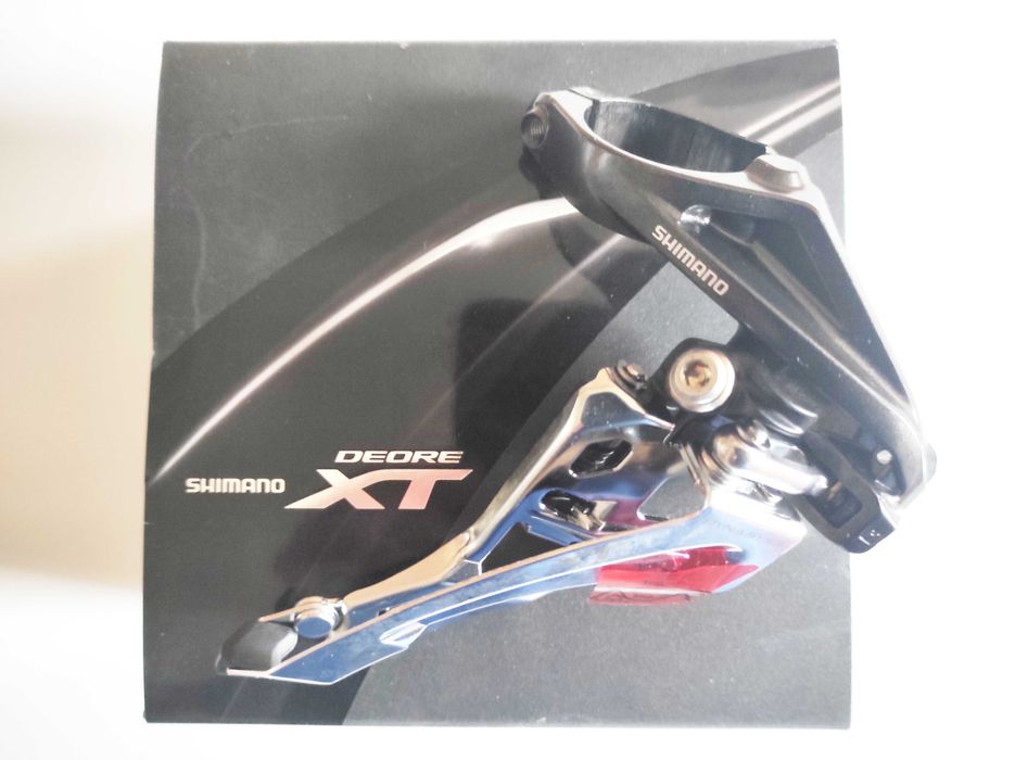 Schimbatoare foi Shimano Deore XT FD-M8000 3x11v. noi