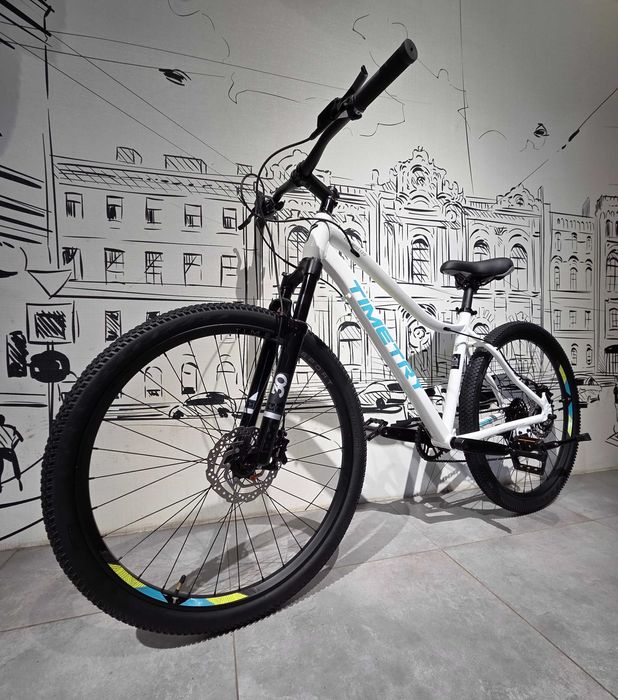 Велосипед Горный "Timetry". 7 скоростей. 27,5" колеса. Женский.