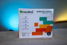 Nanoleaf Canvas 17 panouri luminoase ,smart, senzor muzica, Wi-Fi