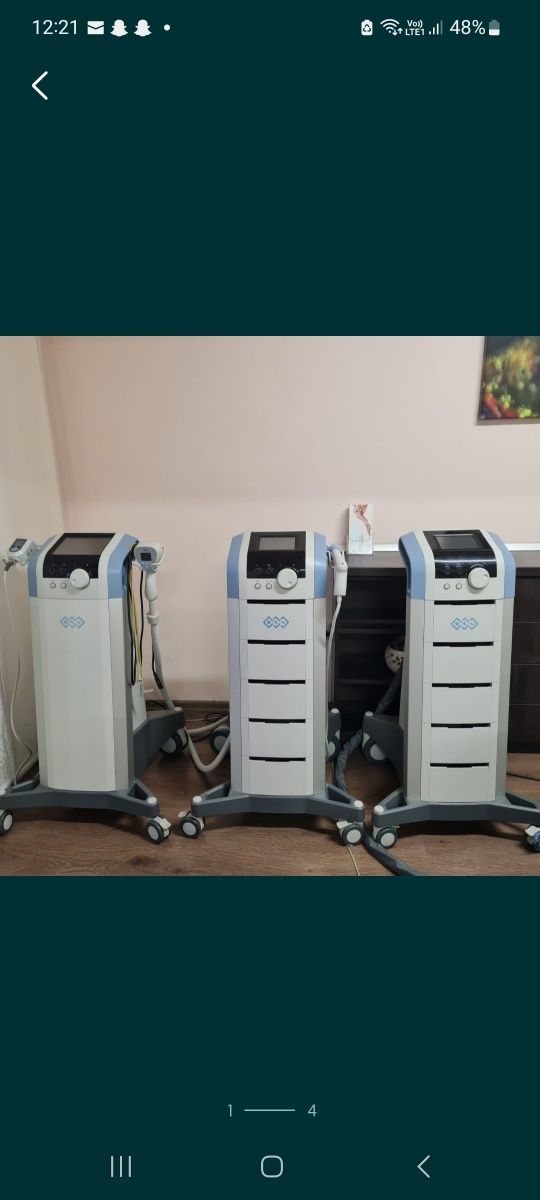 Aparatură salon remodelare corporala
Exilis Elite BTL

X Wave BTL

Lim