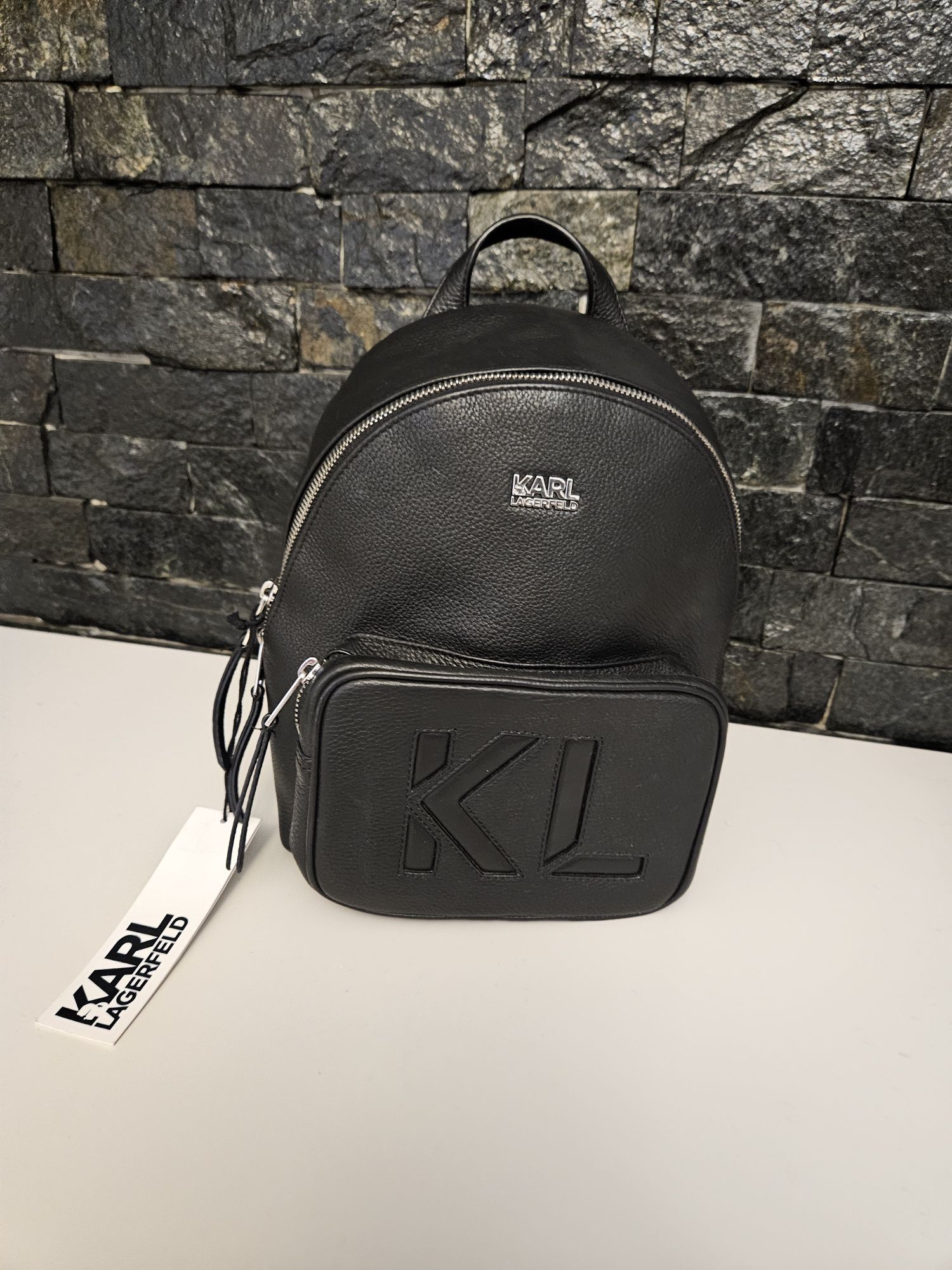 Rucsac piele naturala Karl Lagerfeld