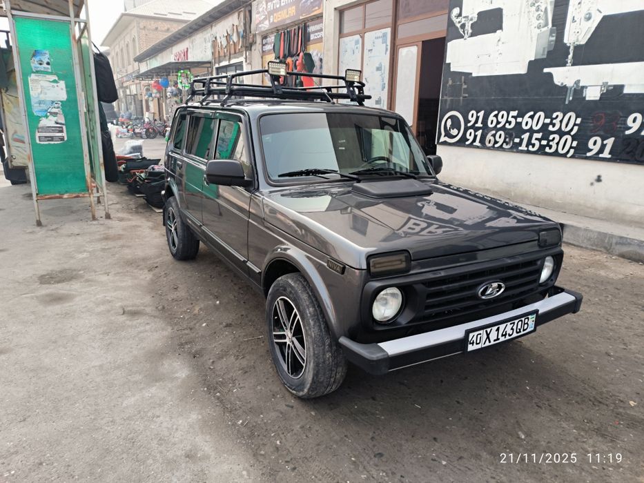 Нива 2021 4×4 тоза