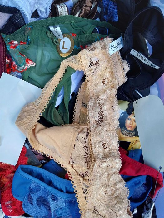 Chiloți tanga vintage outlet S/M/L/XL minim 20 buc