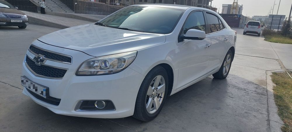 Malibu 1 mexanika 2013