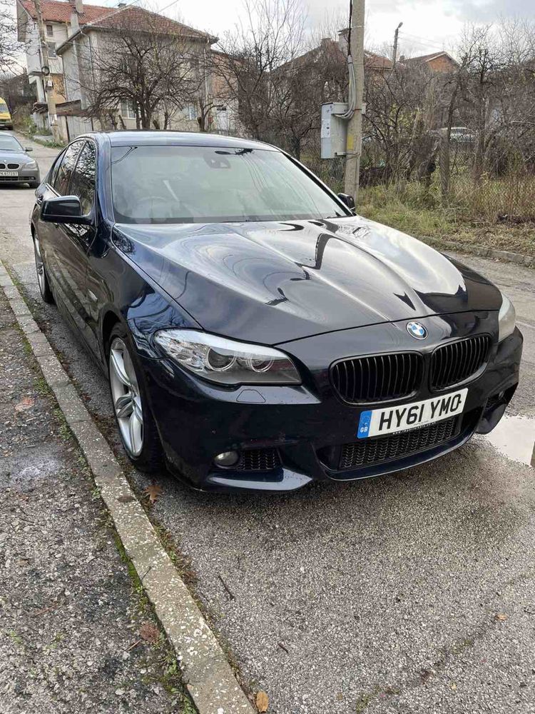 На части BMW 520D F10 M Pack / БМВ 520Д Ф10 М пакет