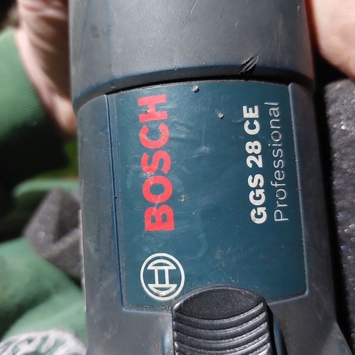 Vand polizor drept-biax Bosch GGS 28 CE