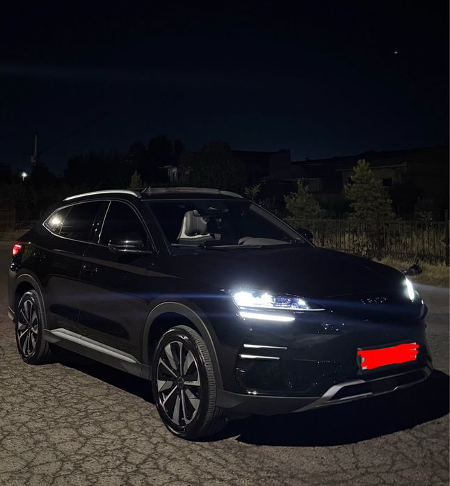 BYD Song Plus Ev Champion 2025 restayling