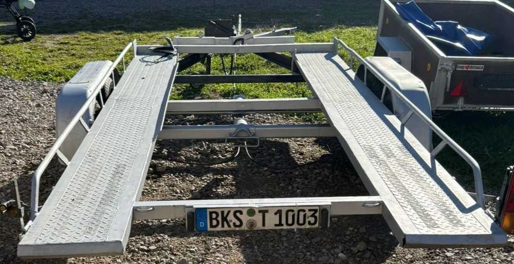 Platforma Auto Hoffman /transport auto , cilindru hidraulic
